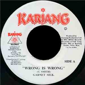 Garnet Silk - Wrong Is Wrong