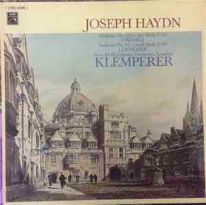 Haydn - Otto Klemperer, New Philharmonia Orchestra - Symphoy No.92 In G (