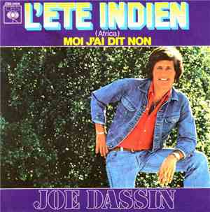 Joe Dassin - L'ete Indien (Africa)