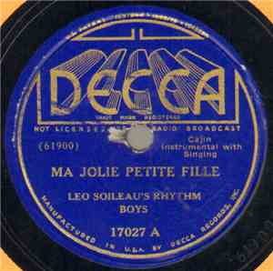 Leo Soileau's Rhythm Boys - Ma Jolie Petite Fille / La Bonne Valse