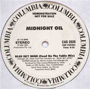 Midnight Oil - Blue Sky Mine (Food On The Table Mix)