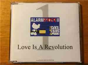 Mike Peters - Alarmstock II - Love is a revolution