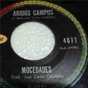 Mocedades - El Arriero / Aridos Campos