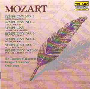 Mozart, Sir Charles Mackerras, Prague Chamber Orchestra - Symphonies Nos. 1 ...