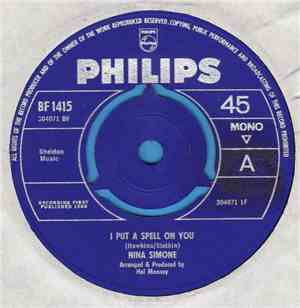 Nina Simone - I Put A Spell On You / Gimme Some