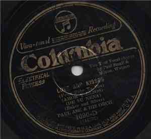Paul Ash & His Orch. - Love And Kisses (From Baby To You) / Just Once Again