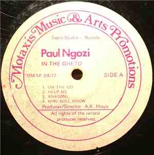 Paul Ngozi - The Ghetto