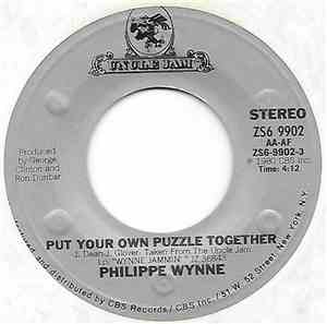 Philippe Wynne - Put Your Own Puzzle Together