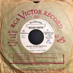 Rita Robbins And Don Winters - Two Hearts, Two Kisses (Make One Love) / The ...