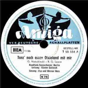 Rundfunk-Tanzorchester Berlin, Günter Gollasch, Ilse Hass, Werner Hass - Ta ...