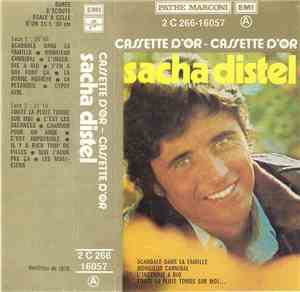 Sacha Distel - Cassette D'or