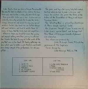 Sister Jean with Orchestra - The Fabulous Whistling Nun presents the Sound  ...