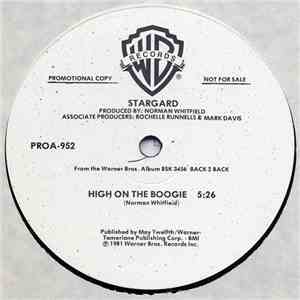 Stargard / O'Conner - High On The Boogie / Come Alive