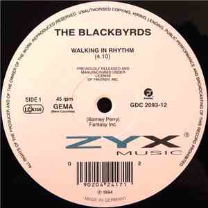 The Blackbyrds - Walking In Rhythm / Gut Level