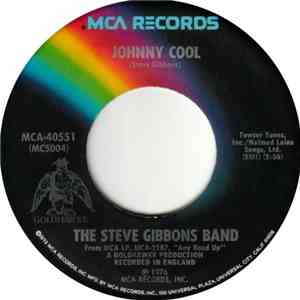 The Steve Gibbons Band - Johnny Cool