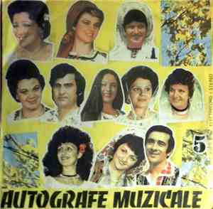 Various - Autografe Muzicale 