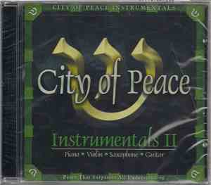 Various - City Of Peace Instrumentals II (Peace That Surpasses All Understa ...