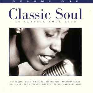 Various - Classic Soul - 50 Classic Soul Hits