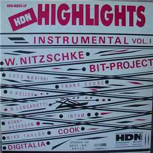 Various - HDN Highlights (Instrumental Vol. 1)