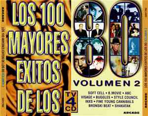 Various - Los 100 Mayores Exitos De Los 80 Volumen 2