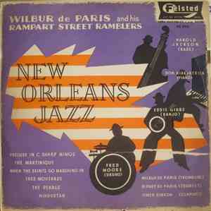 Wilbur De Paris And His Rampart Street Ramblers - New Orleans Jazz