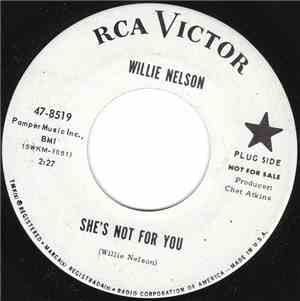Willie Nelson - She's Not For You / Permanently Lonely