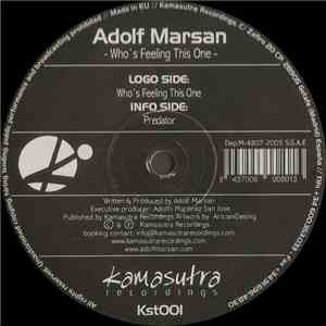 Adolf Marsan - Who's Feeling This One