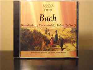 Bach - Philharmonia Slavonia, Karel Brazda - Brandenburg Concerto No. 1 ~ N ...