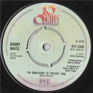 Barry White - I'm Qualified To Satisfy You