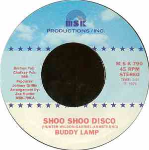 Buddy Lamp - Shoo Shoo Disco