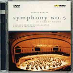 Daniel Barenboim , Conductor Gustav Mahler , Composer Bob Coles ,Director P ...
