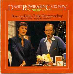 David Bowie & Bing Crosby - Peace On Earth / Little Drummer Boy