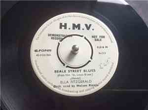 Ella Fitzgerald - Beale Street Blues / St. Louis Blues