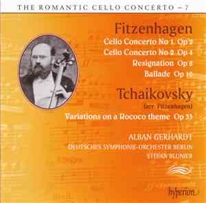 Fitzenhagen – Alban Gerhardt, Deutsches Symphonie-Orchester Berlin, Stefan  ...
