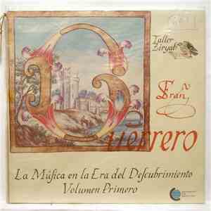 Francisco Guerrero - La Música En La Era Del Descubrimiento. Volumen Primer ...