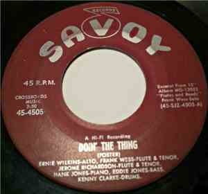Frank Wess - Doin' The Thing / Blue's In A Cold Water Flat