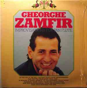 Gheorghe Zamfir - Improvisations Pour Flûte De Pan Et Orgue Vol. – 2