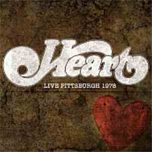 Heart - Live Pittsburg 1978