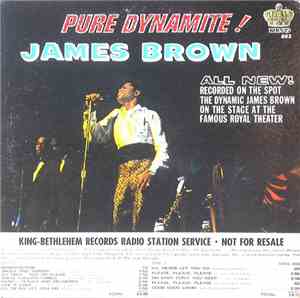 James Brown - Pure Dynamite! Live At The Royal
