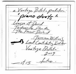 Jamison Williams / SR Camelia - Piano Duets