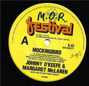 Johnny O'Keefe And Margaret McLaren With The Stuart Park Show Group - Mocki ...