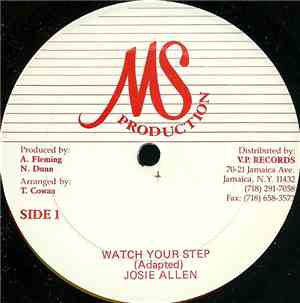 Josie Allen - Watch Your Step