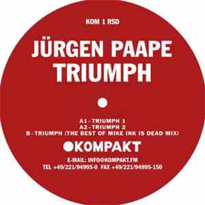 Jürgen Paape - Triumph