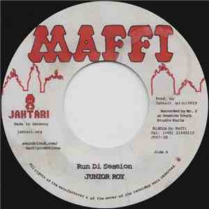 Junior Roy / Lord Sassafrass - Run Di Session / Talking Yardie