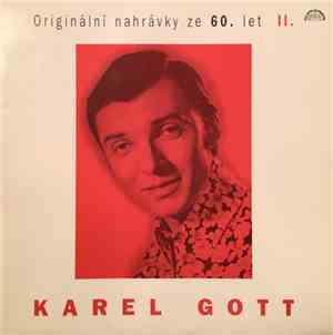 Karel Gott - Originální Nahrávky Ze 60. Let II.