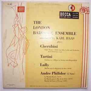 Karl Haas , Cherubini, Tartini, Lully, André Philidor - The London Baroque  ...