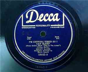 Kenny Baker  - I'm Getting Tired So I Can Sleep / I Left My Heart At The St ...