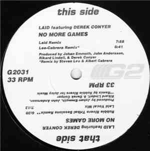 Laid - No More Games