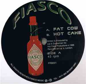 Laj & Quakerman - Fat Cow / Hot Cake