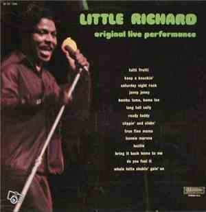 Little Richard - Original Live Performance